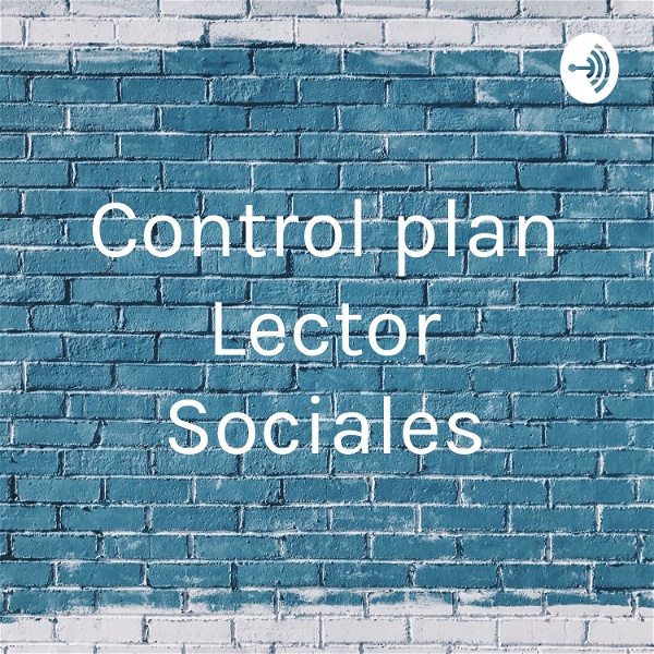 Artwork for Control plan Lector Sociales