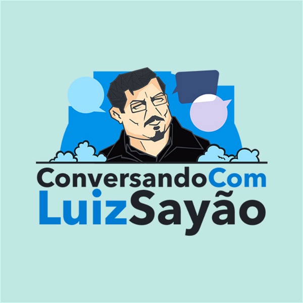 Artwork for Conversando com Luiz Sayão