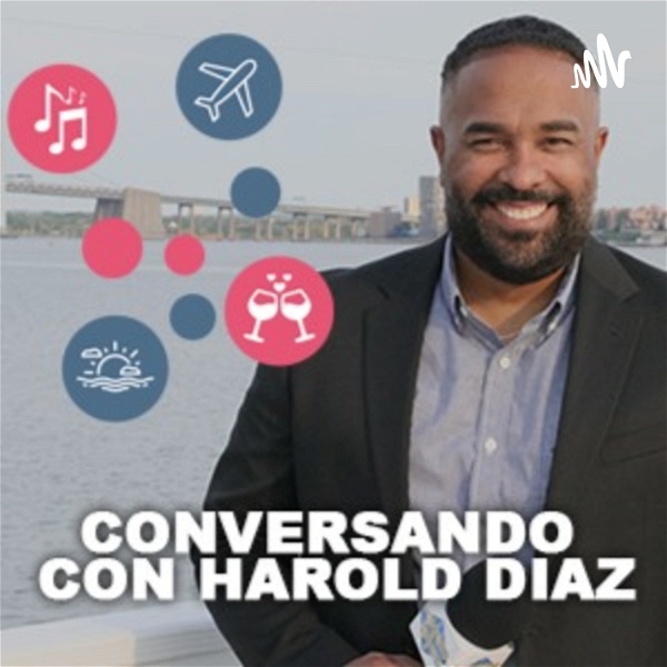 Artwork for Conversando con Harold Diaz