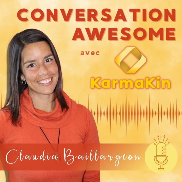 Artwork for Conversation Awesome avec KarmaKin