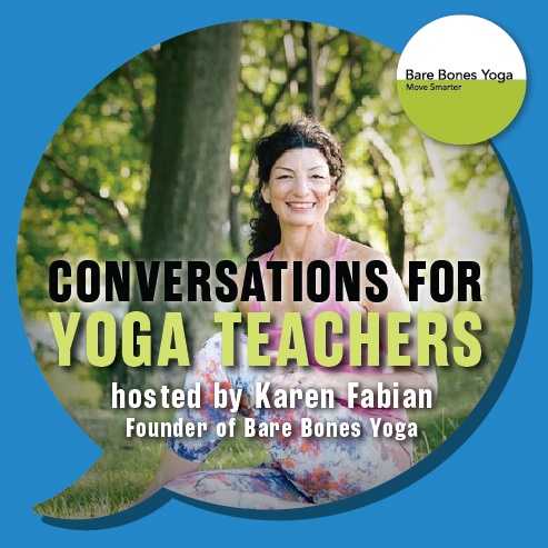 Artwork for Conversations for Yoga Teachers
