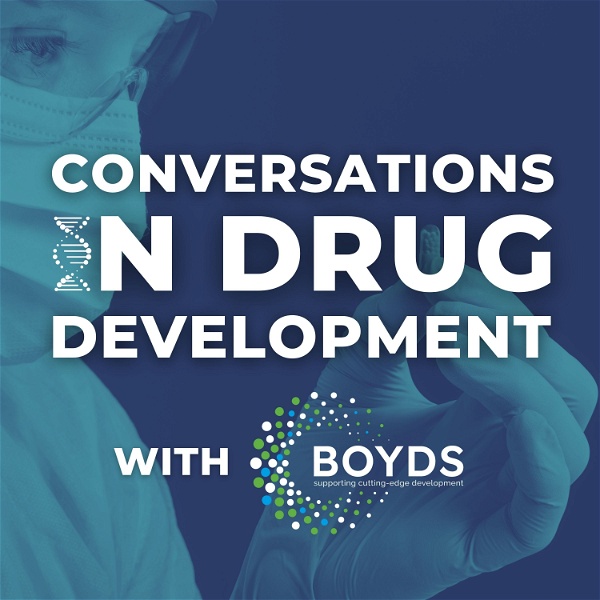 Artwork for Conversations in Drug Development