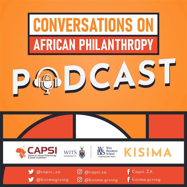 Artwork for Conversations on African Philanthropy Podcast