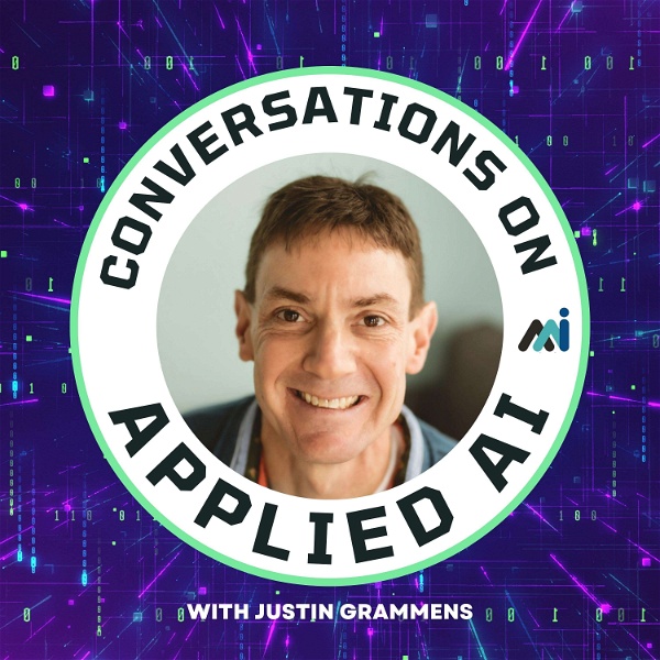 Artwork for Conversations on Applied AI