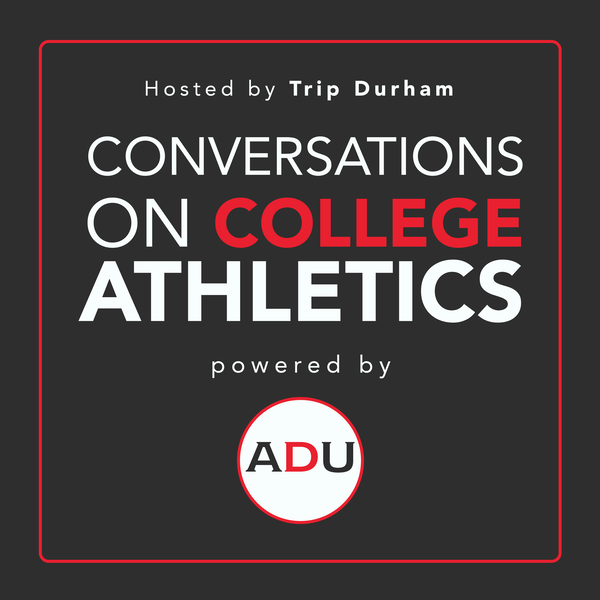 Artwork for Conversations on College Athletics