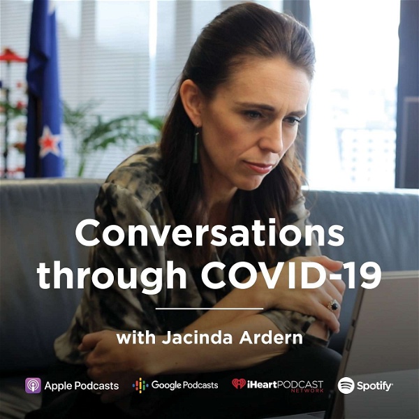 Artwork for Conversations through COVID-19