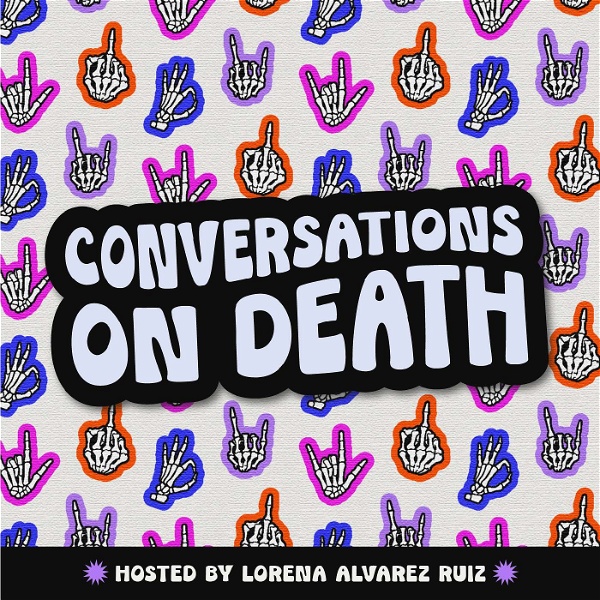 Artwork for Conversations on Death