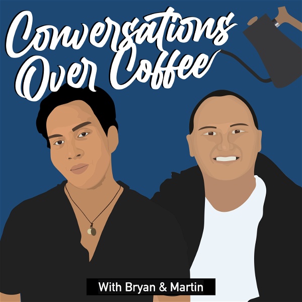 Artwork for Conversations Over Coffee PH
