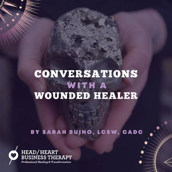 Artwork for Conversations With a Wounded Healer