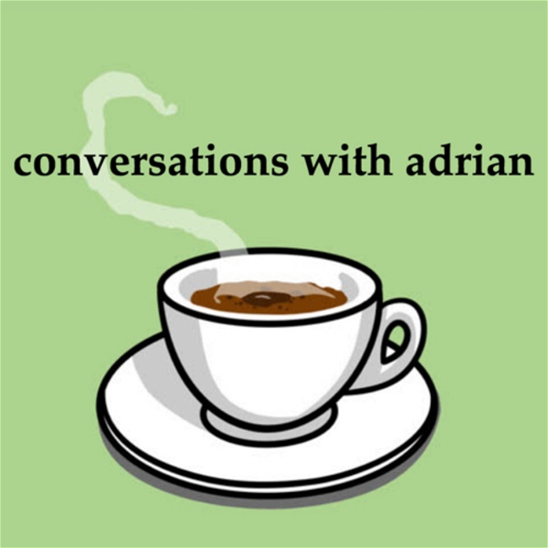 Artwork for conversations with adrian