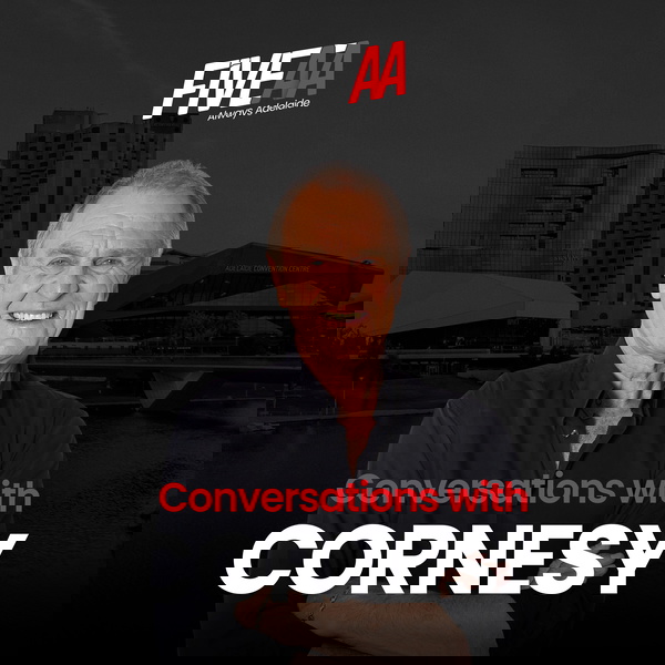 Artwork for Conversations with Cornesy