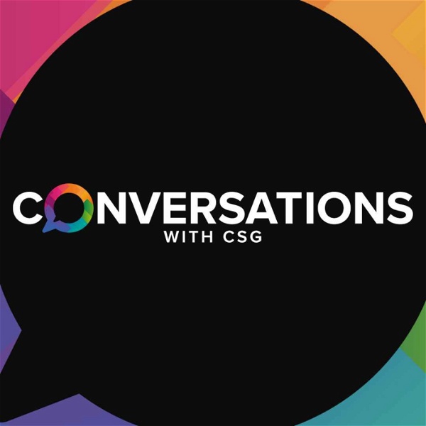 Artwork for Conversations with CSG