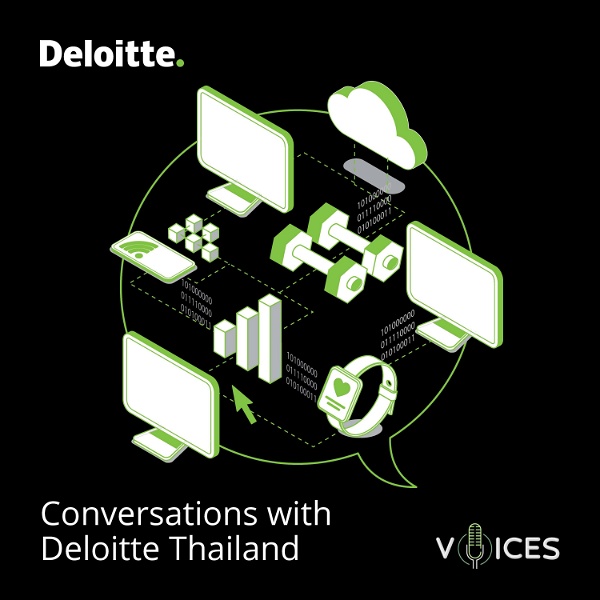 Artwork for Conversations with Deloitte Thailand