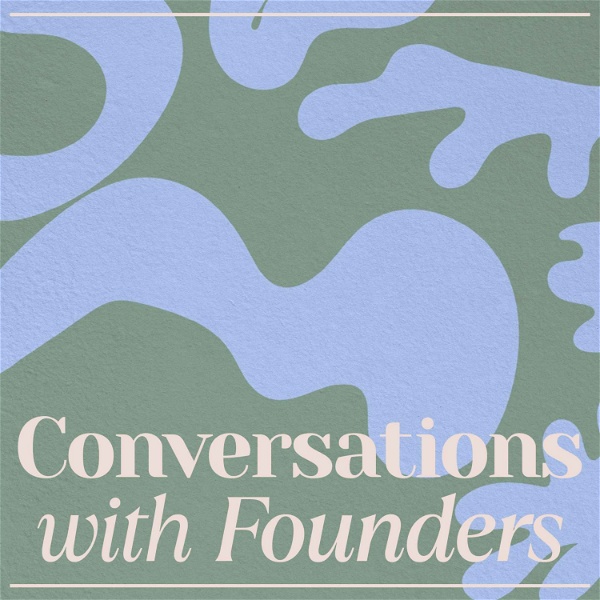 Artwork for Conversations with Founders