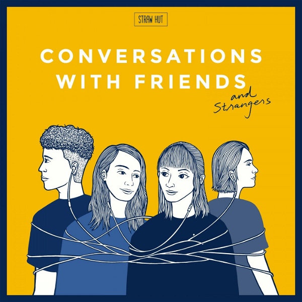 Artwork for Conversations With Friends & Strangers