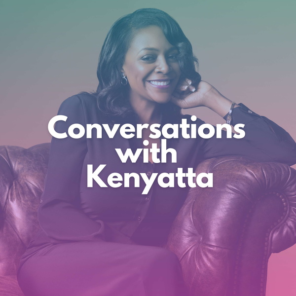 Artwork for Conversations with Kenyatta
