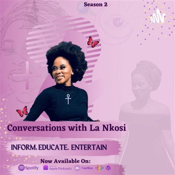 Artwork for Conversations With La Nkosi
