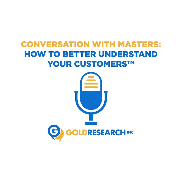 Artwork for Conversations with Masters: How to Better Understand Your Customers