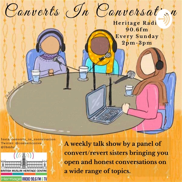 Artwork for Converts in Conversation