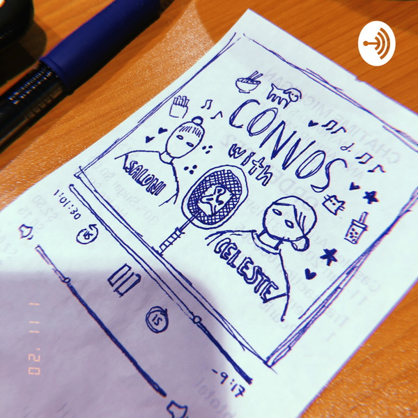 Artwork for Convos with Saloni & Celeste