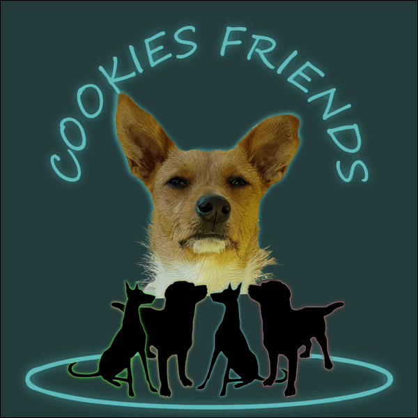Artwork for Cookies Friends. Der Podcast für Tierschutz-Hunde