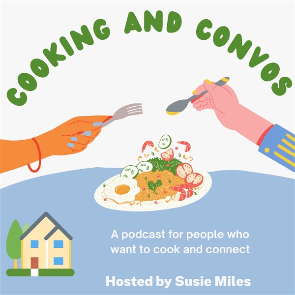 Artwork for Cooking and Convos