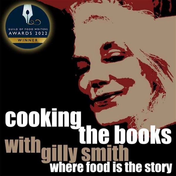 Artwork for Cooking the Books with Gilly Smith