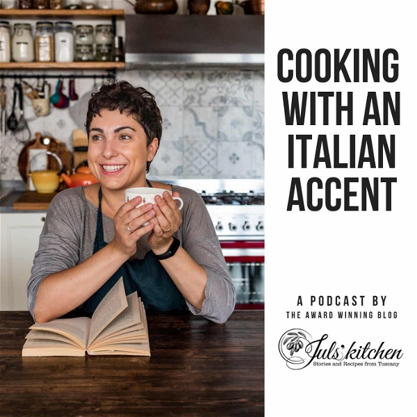 Artwork for Cooking with an Italian accent