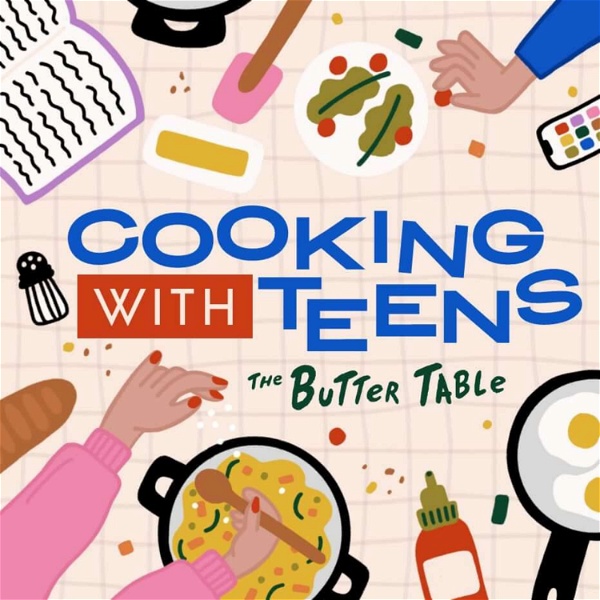 Artwork for Cooking With Teens