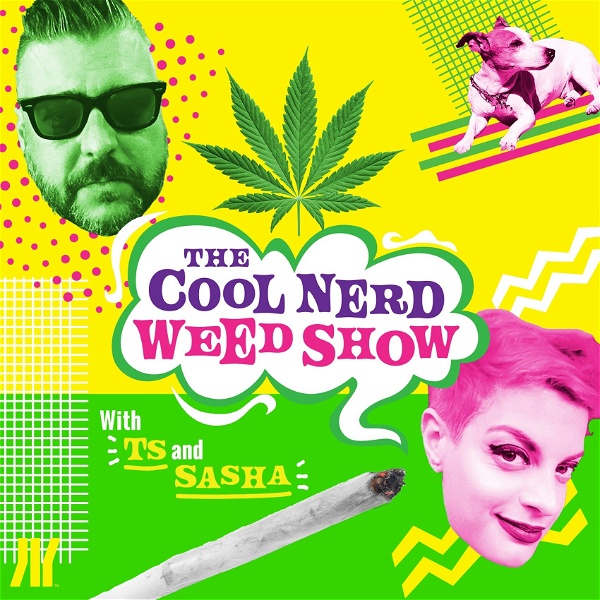 Artwork for The Cool Nerd Weed Show