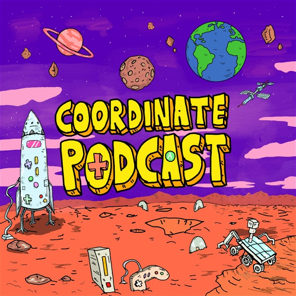 Artwork for Coordinate Podcast, le persone dei videogiochi