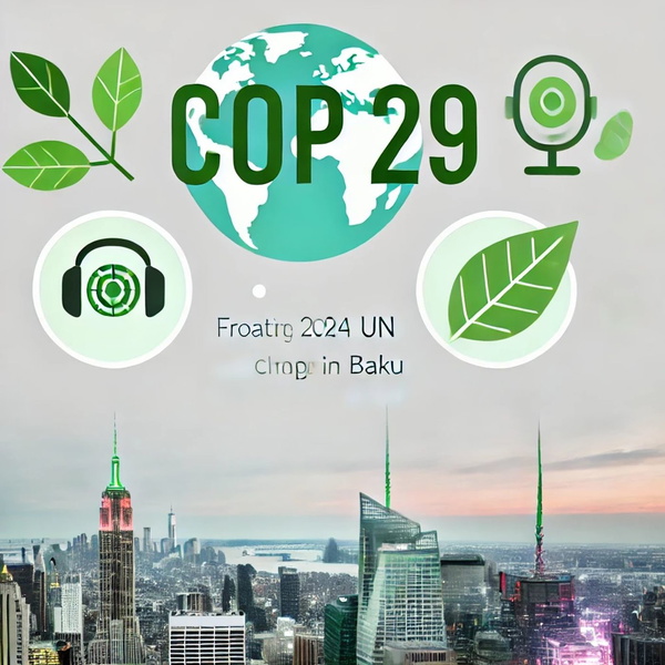 Artwork for COP29 - 29th Conference of Parties UN COP 29 Baku