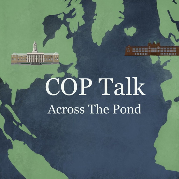 Artwork for COP Talk Across the Pond