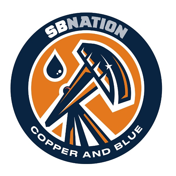 Artwork for Copper and Blue: for Edmonton Oilers fans