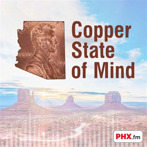 Artwork for Copper State of Mind: public relations, media, and marketing in Arizona
