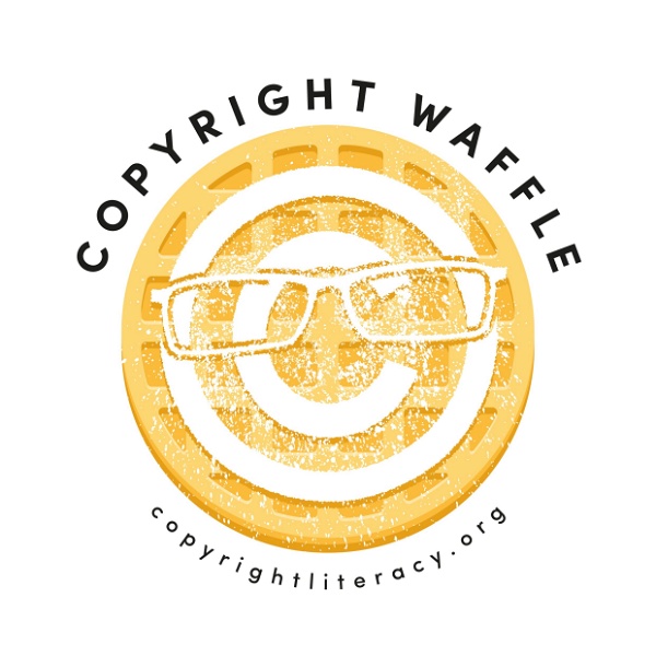 Artwork for Copyright Waffle
