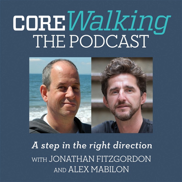 Artwork for Corewalking Podcast: A Step in the Right Direction