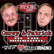 Artwork for Corey and Patrick In The Morning