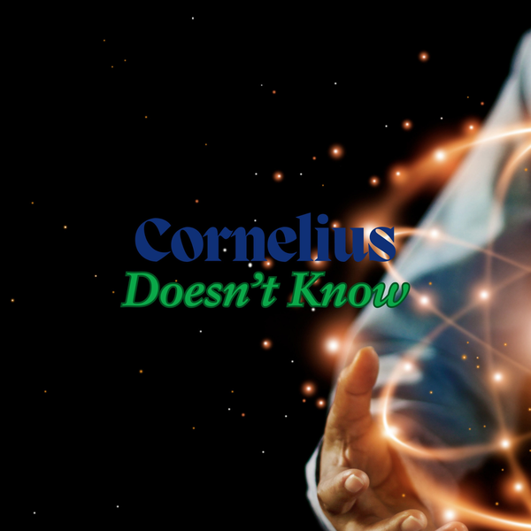 Artwork for Cornelius Doesn’t Know