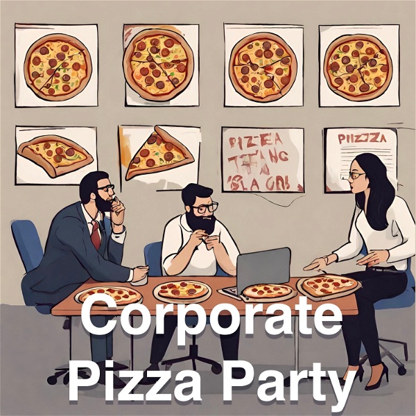Artwork for Corporate Pizza Party