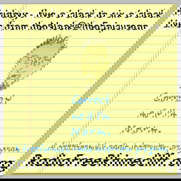 Artwork for Correct me if I'm Norm