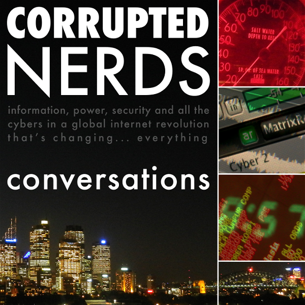 Artwork for Corrupted Nerds: Conversations