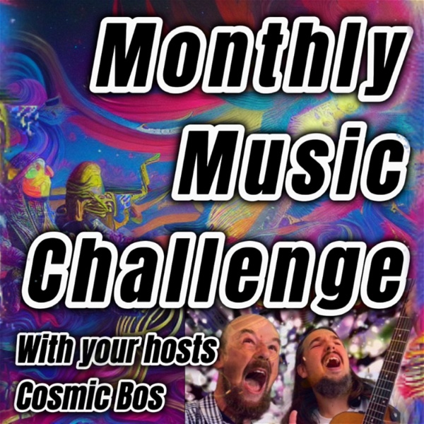 Artwork for Monthly Music Challenge with Cosmic Bos