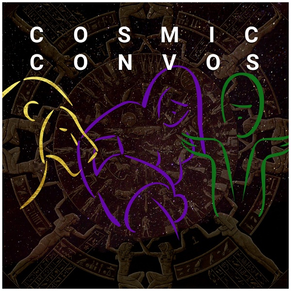 Artwork for Cosmic Convos Podcast