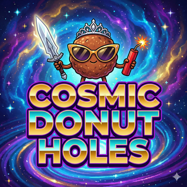 Artwork for Cosmic Donut Holes