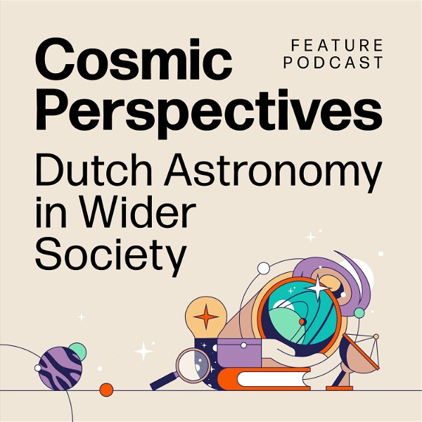 Artwork for Cosmic Perspectives: Dutch Astronomy in Wider Society
