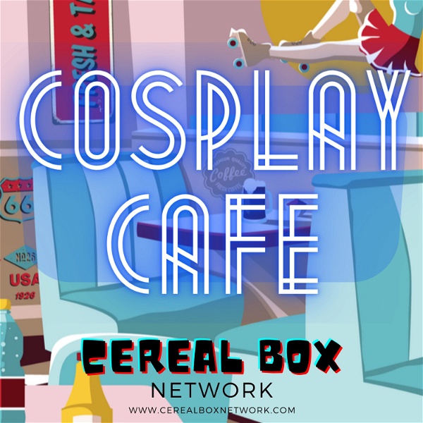 Artwork for Cosplay Cafe