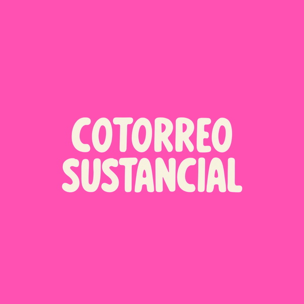 Artwork for Cotorreo Sustancial