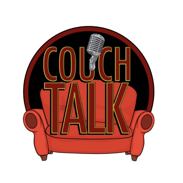 Artwork for Couch Talk with Burk