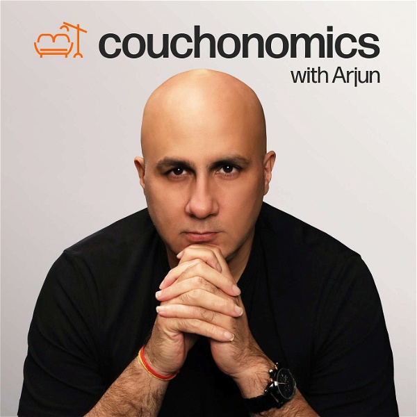 Artwork for Couchonomics with Arjun Singh